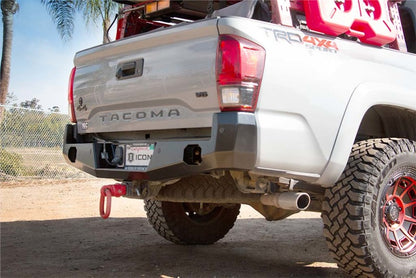 ICON 2016+ Toyota Tacoma Rear Impact Bumper