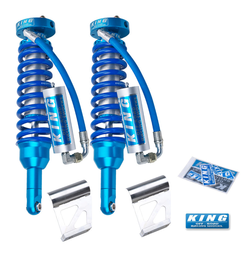 King Shocks 2005+ Toyota Tacoma (6 Lug) Front 2.5 Dia Remote Reservoir Coilover (Pair)