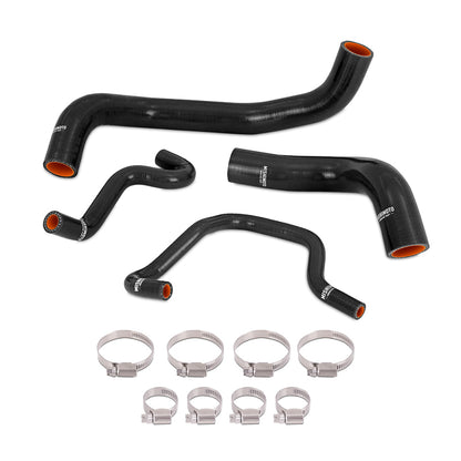 Mishimot 16+ Infiniti Q50/Q60 3.0T Silicone Coolant Hose Kit - Black