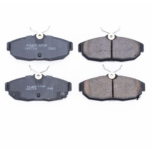 Power Stop 2012 Ford Mustang Rear Z16 Evolution Ceramic Brake Pads