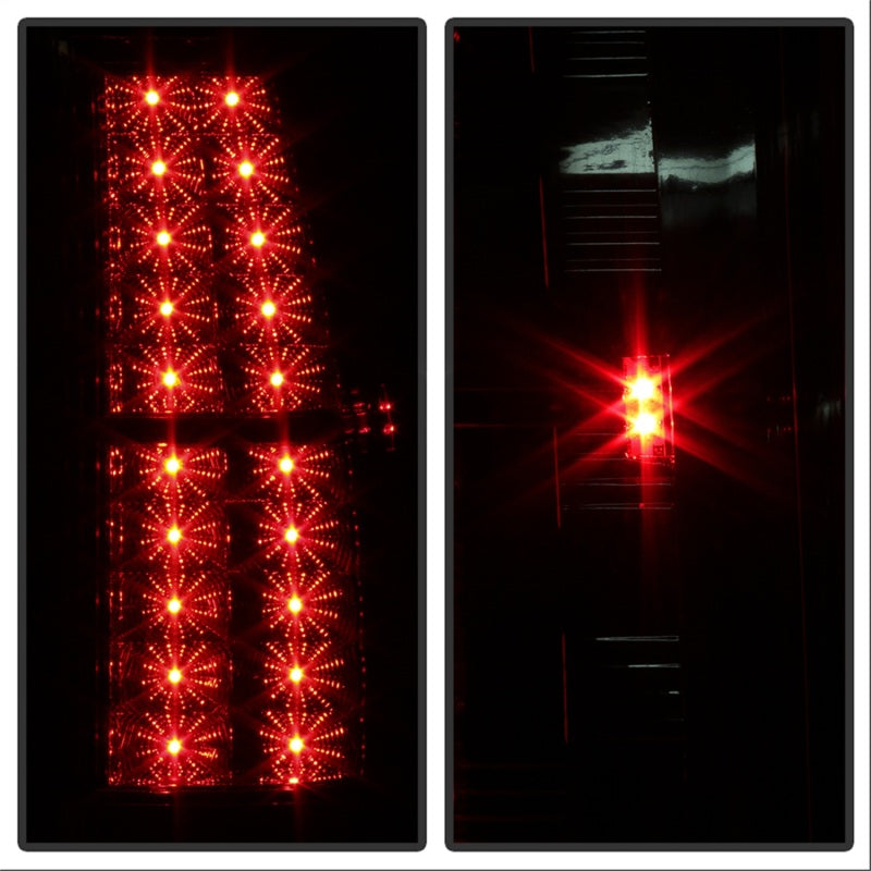 Spyder Chevy Suburban/GMC Yukon/Yukon Denali 07-14 LED Tail Lights Smke ALT-YD-CSUB07-LED-SM