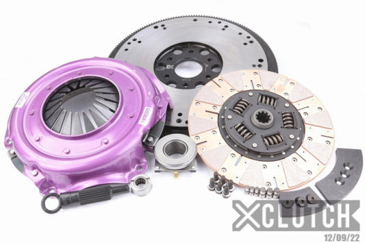 XClutch 68-70 Ford Mustang Base 7.0L Stage 2 Cushioned Ceramic Clutch Kit