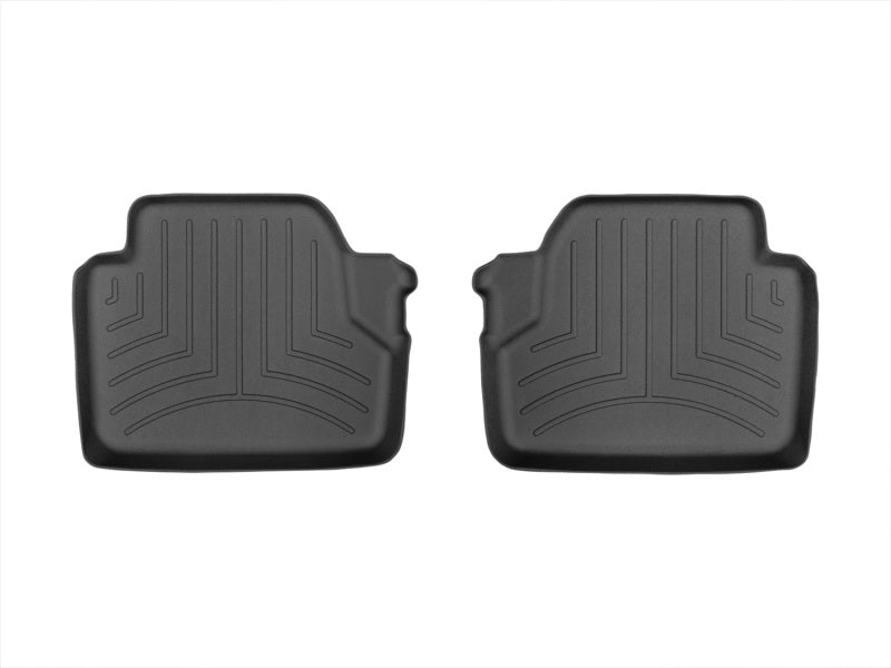 WeatherTech 14+ BMW 4-Series Rear FloorLiner - Black