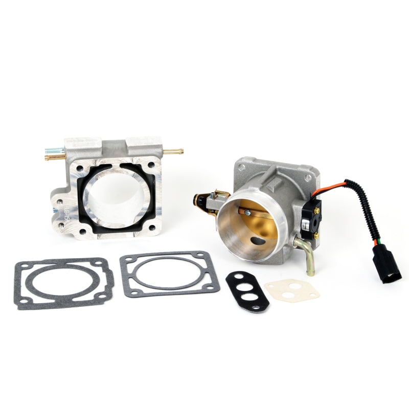 BBK 86-93 Mustang 5.0 70mm Throttle Body BBK Power Plus Series And EGR Spacer Kit