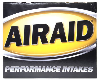 Airaid 10-13 Ford F-250 / F-350 Super Duty 6.2L CAD Intake System w/ Tube (Dry / Black Media)