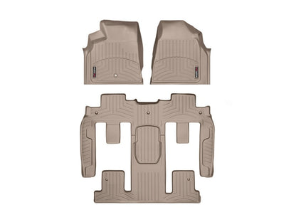 WT FloorLiner - Rear - Tan