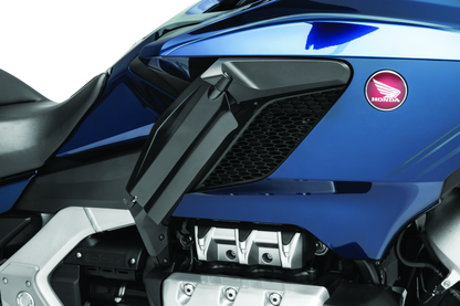 Kuryakyn Air Deflectors 18-Up Goldwing Dark Smoke