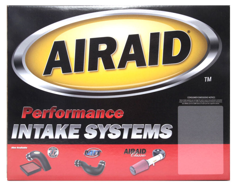 Airaid 05-09 Mustang 4.0L V6 MXP Intake System w/ Tube (Oiled / Red Media)