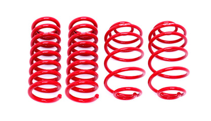 BMR 67-72 A-Body Lowering Spring Kit (Set Of 4) - Red