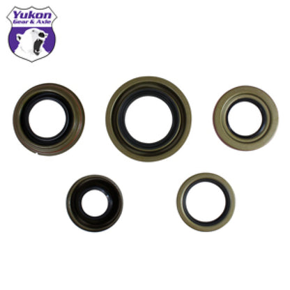 Yukon Gear Pinion Seal w/ Triple-Lip Design For 98+ GM 14T