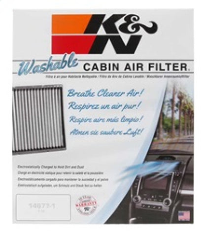 K&N 11-15 Chevy Cruze / 11-16 Cadillac SRX Cabin Air Filter