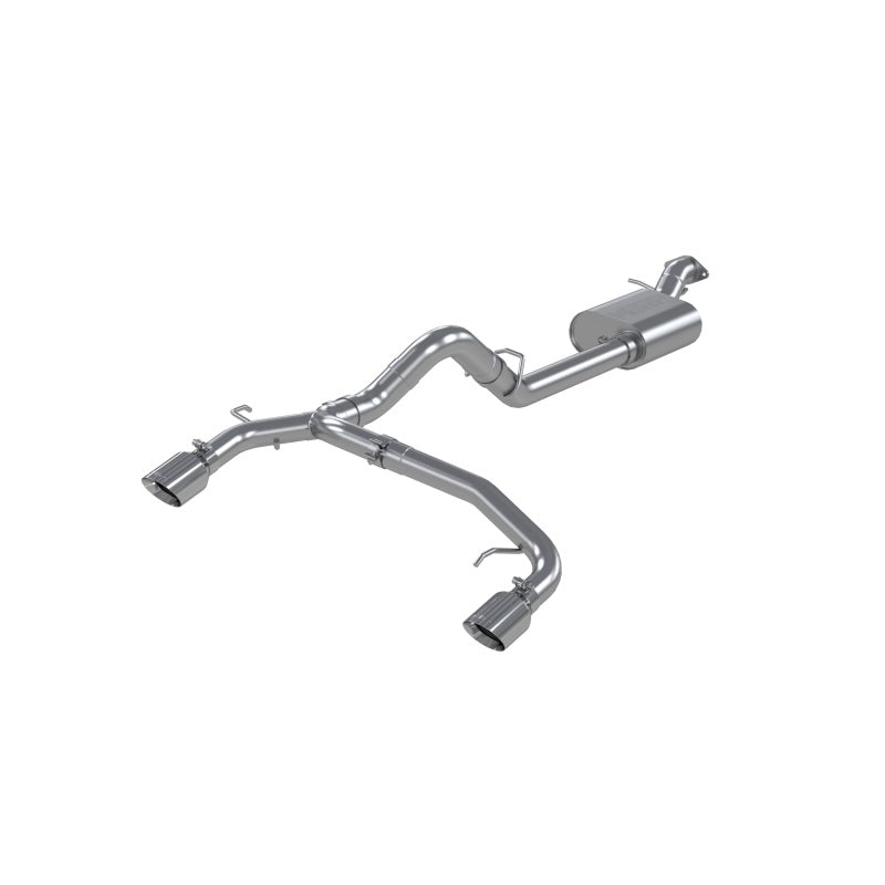 MBRP 21-22 Bronco 2.3L/ 2.7L EcoBoost, 2-Door/ 4-Door 3-INCH/2.5-INCH CAT-BACK EXHAUST