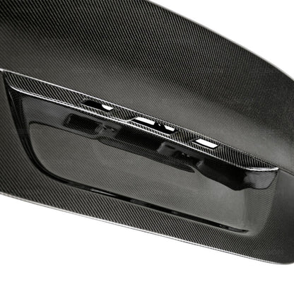 Seibon 04-10 BMW E60 5-Series CSL-Style Carbon Fiber Trunk/Hatch