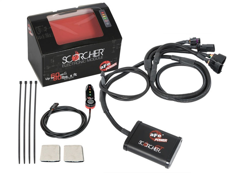 aFe Scorcher GT Module 15-16 Ford F-150 EcoBoost V6-3.5L