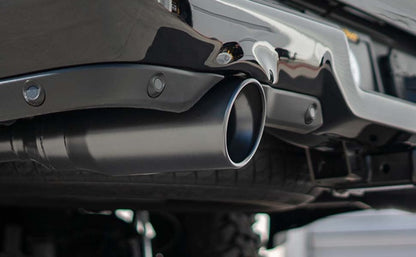 MagnaFlow CatBack 18-19 Toyota Camry SE 2.5L Street Series Single Exit Polished Stainless Exhaust