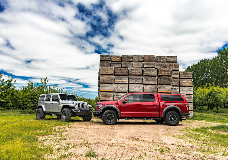 N-Fab EPYX 2019 Ford Ranger Crew Cab - Cab Length - Tex. Black