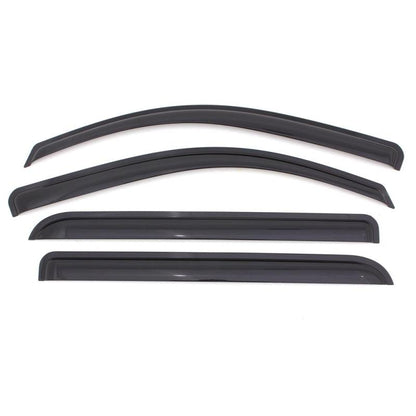 AVS 92-97 Ford Crown Victoria Ventvisor Outside Mount Window Deflectors 4pc - Smoke