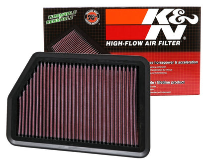 K&N 10-11 Hyndai Tucson 2.0/2.4L Drop In Air Filter