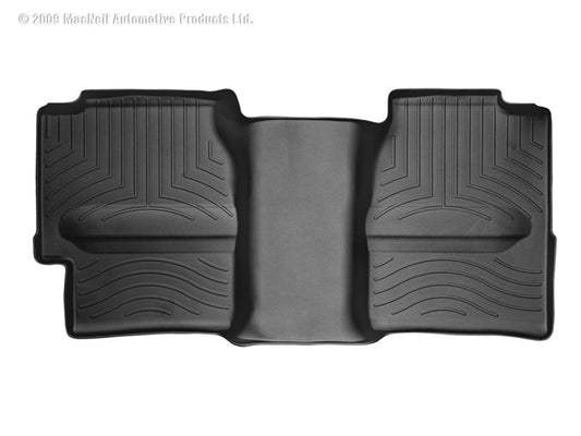 WeatherTech 99-07 Chevrolet Silverado Extended Cab Classic Rear FloorLiner - Black