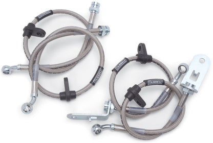 Russell Performance 99-06 Ford Excursion 4WD with 6in-8in lift Brake Line Kit