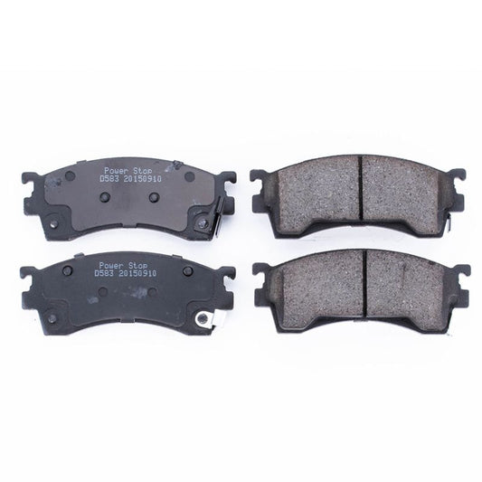 Power Stop 93-97 Ford Probe Front Z16 Evolution Ceramic Brake Pads