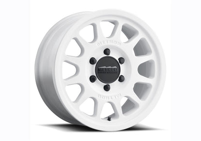 Ford Racing 21-23 Bronco (Excl Bronco Raptor) 17x8.5 Method Oxford White Wheel Kit