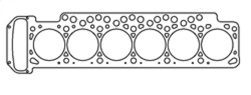 Cometic BMW M30B34 82-93 93mm .050 inch MLS Head Gasket 535i/635i/735i