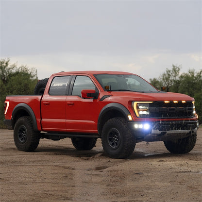 Rigid Industries 2021+ Ford Raptor Triple Fog Lights Kit