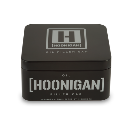 Mishimoto Honda Hoonigan Oil Filler Cap - Silver