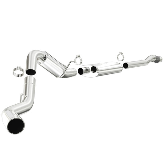 MagnaFlow 2014 Chevy/GMC Silverado/Sierra 1500 V8 6.2L SS Cat-Back Single P/S Rear Side Exit Exhaust