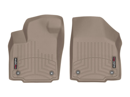 WeatherTech 2022 Lexus LX J310 (7 Pass. Seating) Front FloorLiner - Tan