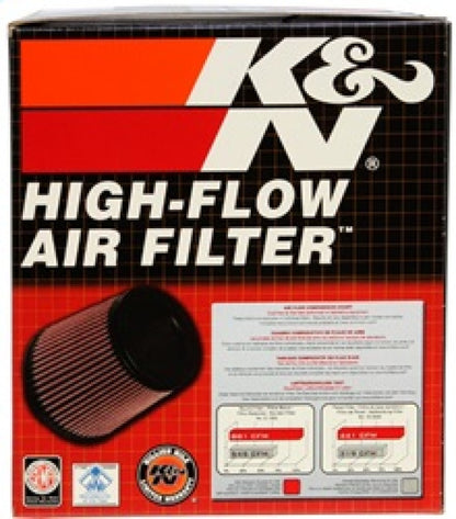 K&N Filter Universal Rubber Filter 4in Flg 6 17/32in OD 8 21/32in H