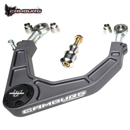 Camburg Ford Raptor 17-23 KINETIK V2 Performance Billet Uniball Upper Arms