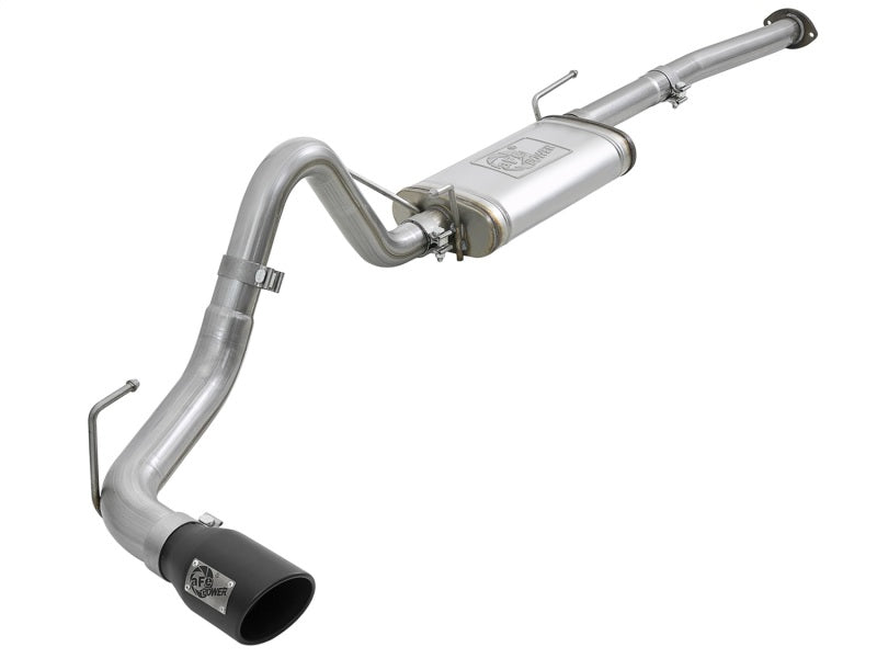 aFe MACH Force-Xp 2-1/2in 304 SS Cat-Back Exhaust w/Black Tips 2016+ Toyota Tacoma L4-2.7L / V6-3.5L