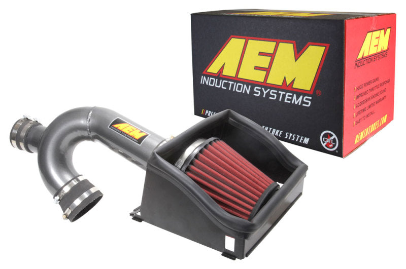 AEM 17-18 Ford F-150 3.5L V6 F/I Gunmetal Gray Cold Air Intake