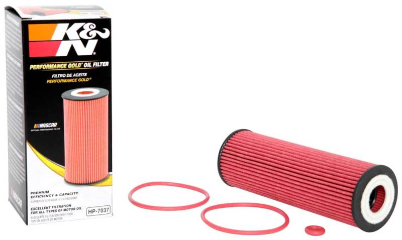 K&N Ford / Lincoln 1.938in OD x 5.5in H Oil Filter