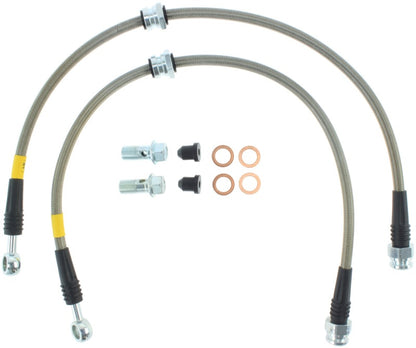 StopTech Stainless Steel Rear Brake lines for Hyundai Tiburon