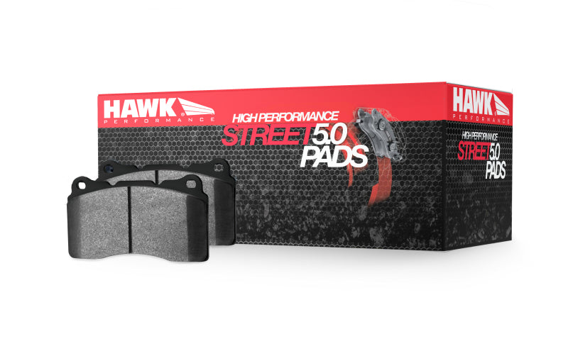 Hawk 1997-1997 Acura CL 2.2 HPS 5.0 Rear Brake Pads