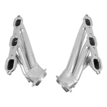 BBK 06-10 Dodge Charger / Chrysler 300 3.5L V6 1-5/8 Shorty Tuned Length Headers - Silver Ceramic