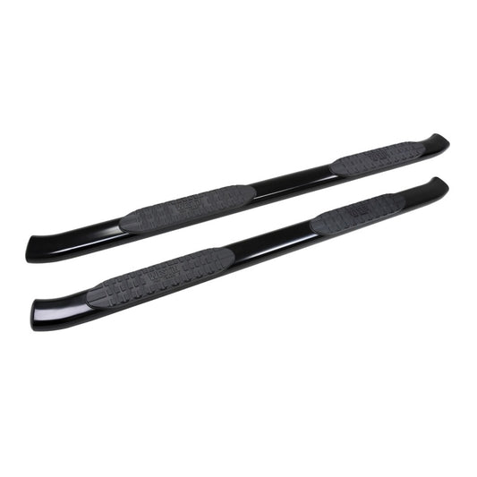 Westin 2019 Chevrolet Silverado/Sierra 1500 Crew Cab Non LD PRO TRAXX 5 Oval Nerf Step Bars - Black