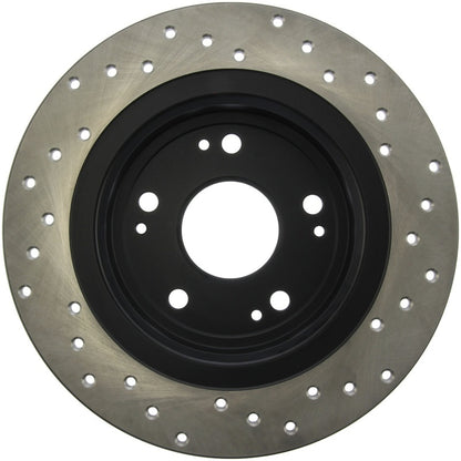 StopTech Drilled Sport Brake Rotor