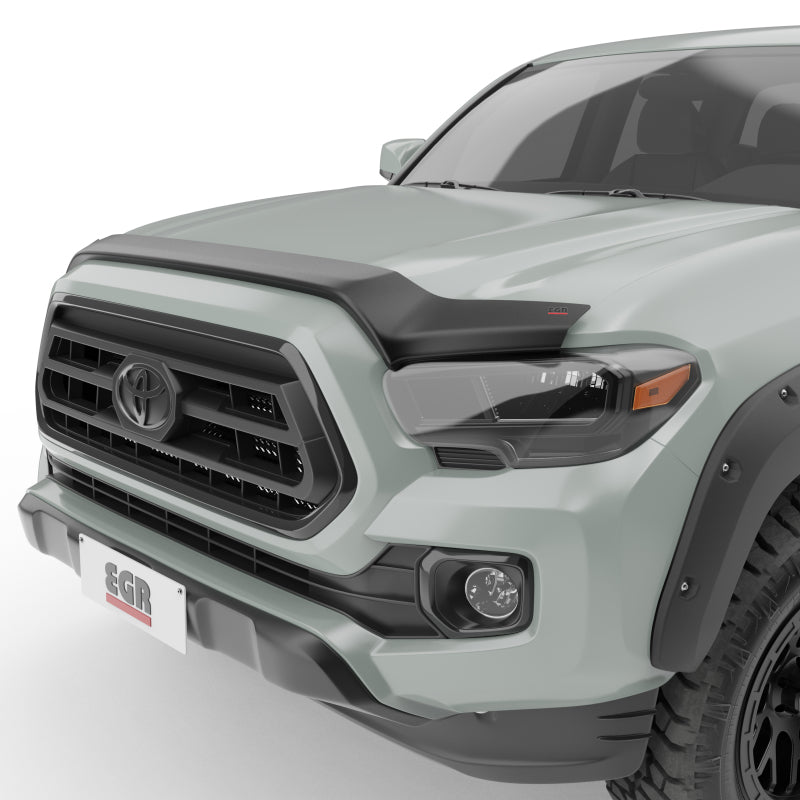 EGR 16-17 Toyota Tacoma Superguard Hood Shield - Matte (305085)