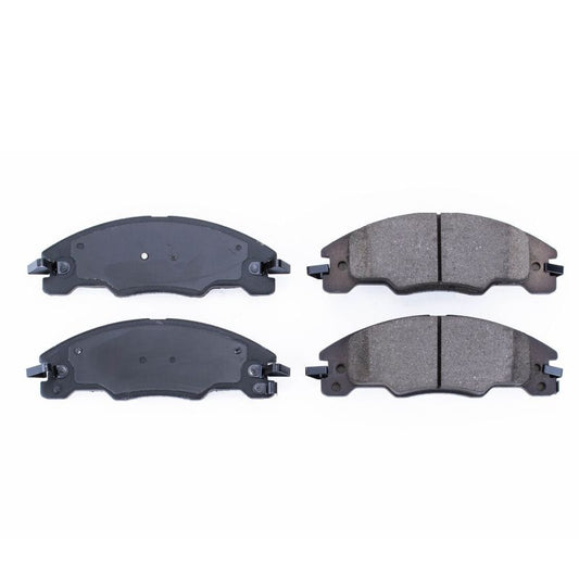 Power Stop 08-11 Ford Focus Front Z16 Evolution Ceramic Brake Pads