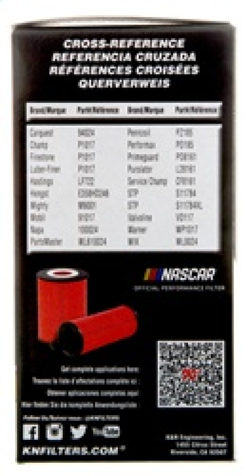 K&N Performance Oil Filter for 2019 Audi A3 2.0L