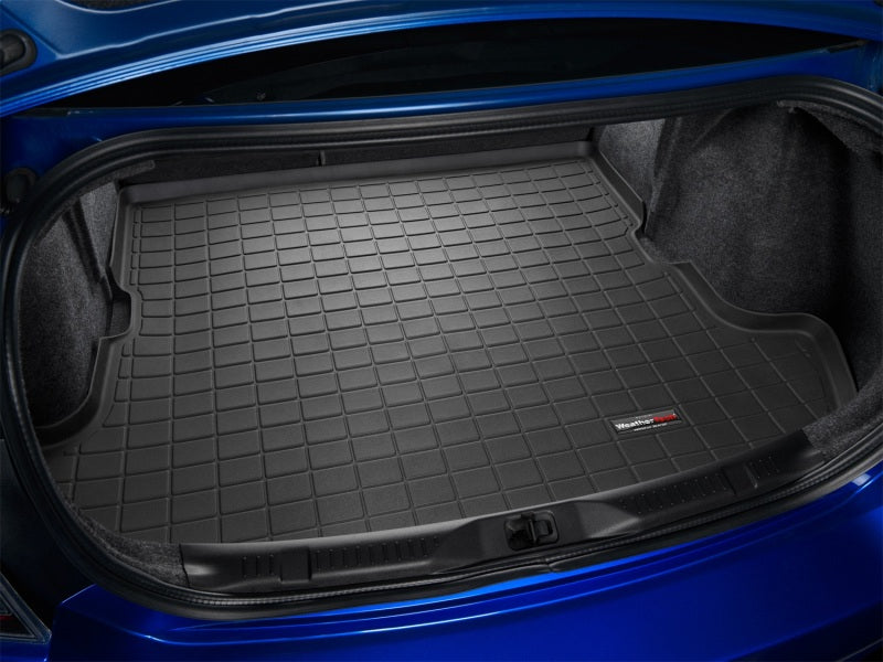 WeatherTech 2016+ Chevrolet Camaro Coupe Cargo Liner - Black