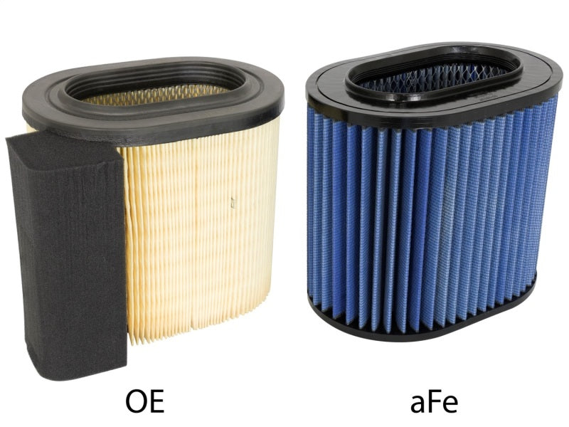 aFe MagnumFLOW Air Filters OER P5R Ford Diesel Trucks 2017 6.7L V8