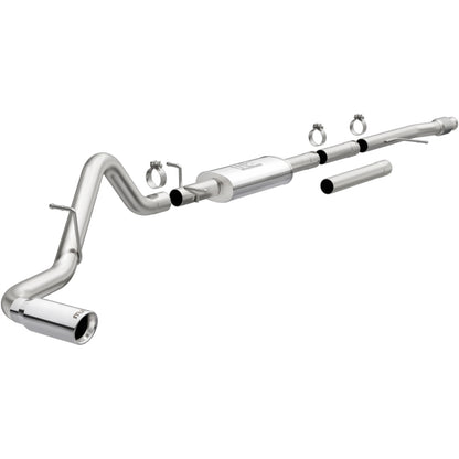 MagnaFlow 2019 Chevy Silverado 1500 V8 5.3L / V6 4.3L Street Series Cat-Back Exhaust w/ Polished Tip