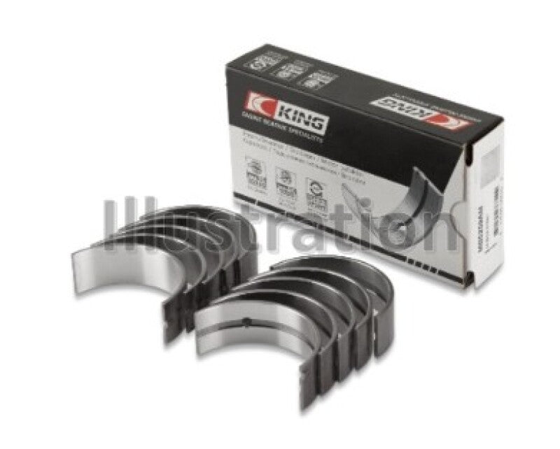 King Engine Bearings Toyota 1Uz-Fe/2Uz-Fe/3Uz-Fe (Size +0.25mm) Main Bearing Set