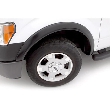 Lund 09-14 Ford F-150 (Ex Raptor) SX-Sport Style Textured Elite Series Fender Flares - Black (4 Pc.)