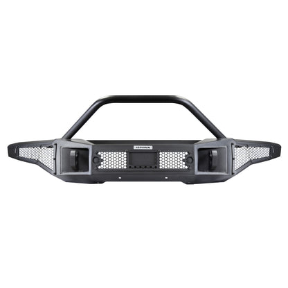 Go Rhino 21-24 Ford Bronco (2 and 4 Door) Rockline Full Width Bumper w/ Overrider Bar